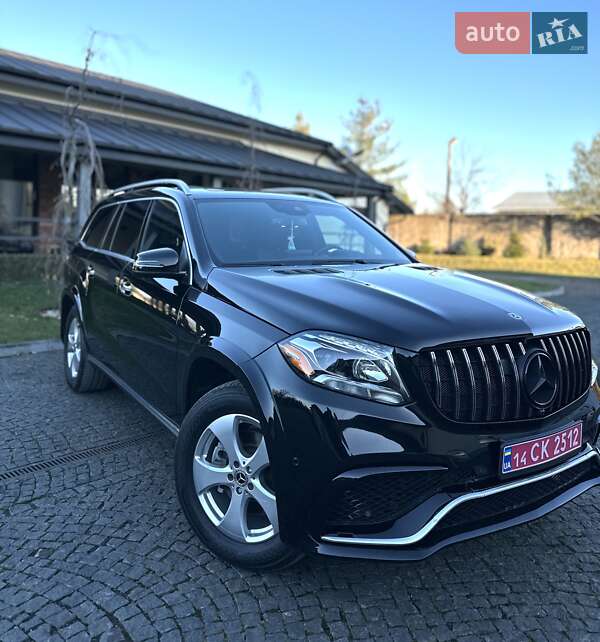 Позашляховик / Кросовер Mercedes-Benz GLS-Class 2018 в Львові фото 25 Позашляховик / Кросовер Mercedes-Benz GLS-Class 2018 в Львові