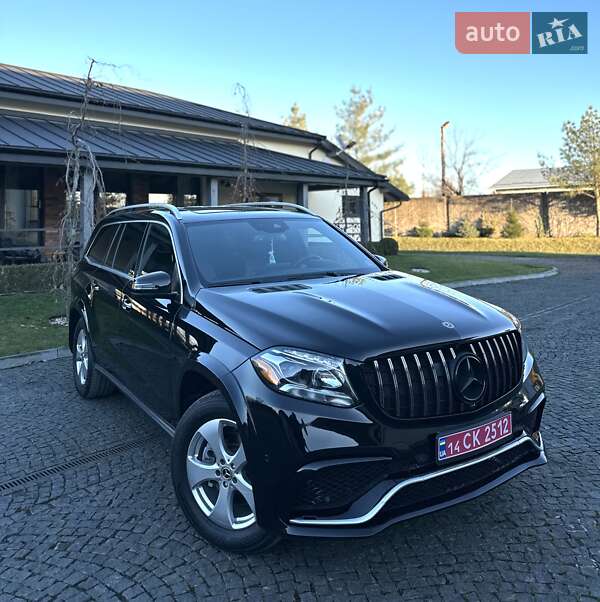 Позашляховик / Кросовер Mercedes-Benz GLS-Class 2018 в Львові фото 32 Позашляховик / Кросовер Mercedes-Benz GLS-Class 2018 в Львові