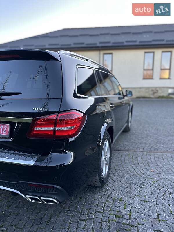 Позашляховик / Кросовер Mercedes-Benz GLS-Class 2018 в Львові фото 40 Позашляховик / Кросовер Mercedes-Benz GLS-Class 2018 в Львові