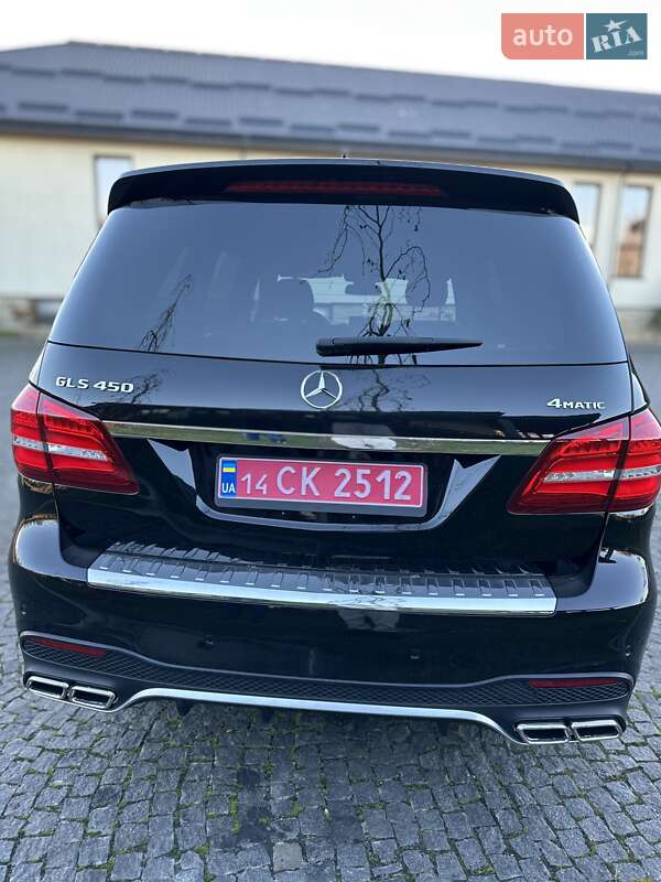 Позашляховик / Кросовер Mercedes-Benz GLS-Class 2018 в Львові фото 44 Позашляховик / Кросовер Mercedes-Benz GLS-Class 2018 в Львові