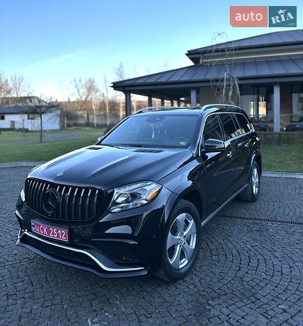 Позашляховик / Кросовер Mercedes-Benz GLS-Class 2018 в Львові фото 58 Позашляховик / Кросовер Mercedes-Benz GLS-Class 2018 в Львові