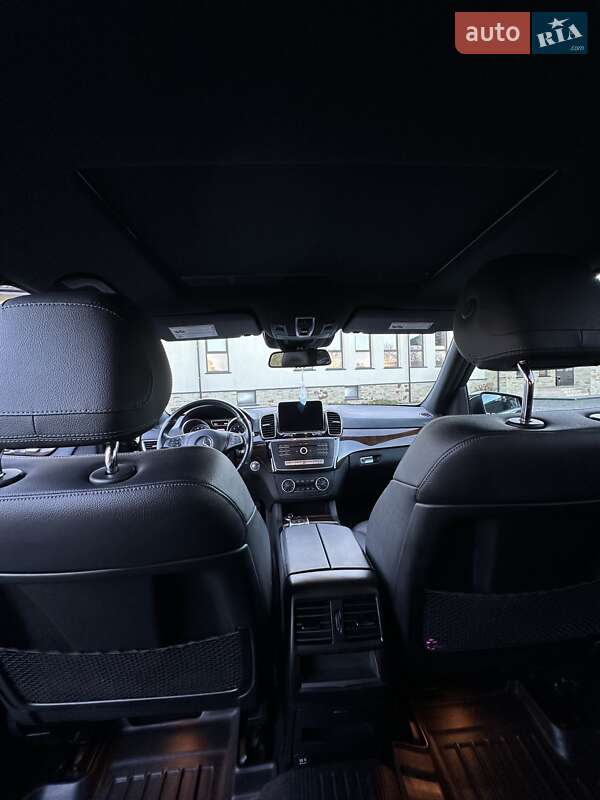 Позашляховик / Кросовер Mercedes-Benz GLS-Class 2018 в Львові фото 72 Позашляховик / Кросовер Mercedes-Benz GLS-Class 2018 в Львові