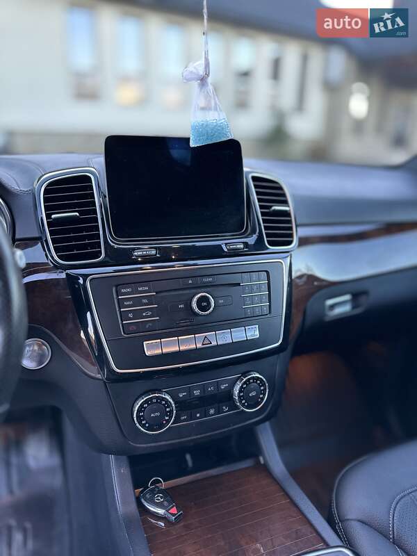 Позашляховик / Кросовер Mercedes-Benz GLS-Class 2018 в Львові фото 82 Позашляховик / Кросовер Mercedes-Benz GLS-Class 2018 в Львові