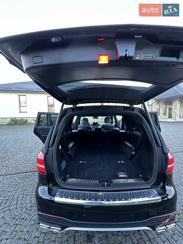 Позашляховик / Кросовер Mercedes-Benz GLS-Class 2018 в Львові фото 99 Позашляховик / Кросовер Mercedes-Benz GLS-Class 2018 в Львові