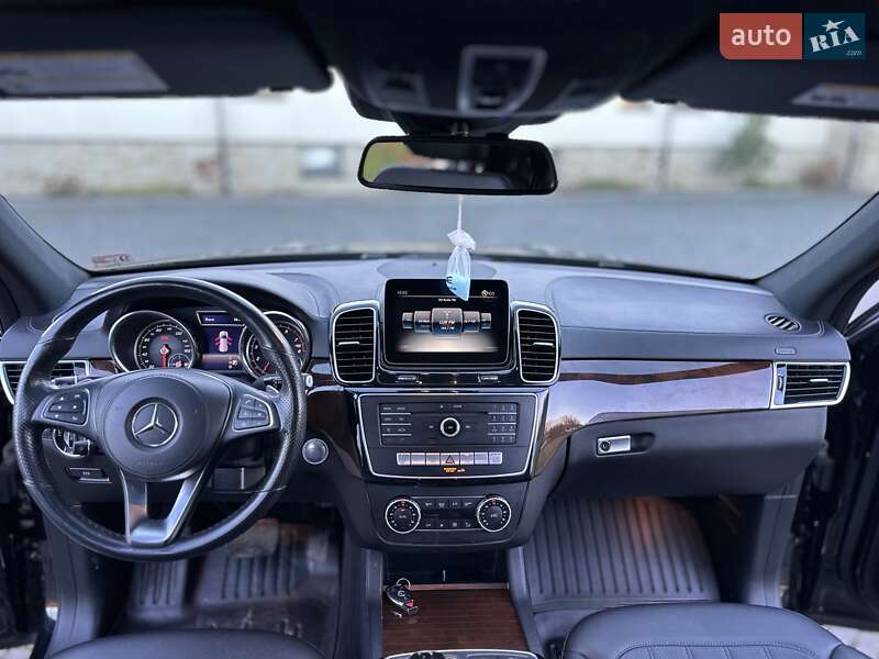 Позашляховик / Кросовер Mercedes-Benz GLS-Class 2018 в Львові фото 101 Позашляховик / Кросовер Mercedes-Benz GLS-Class 2018 в Львові