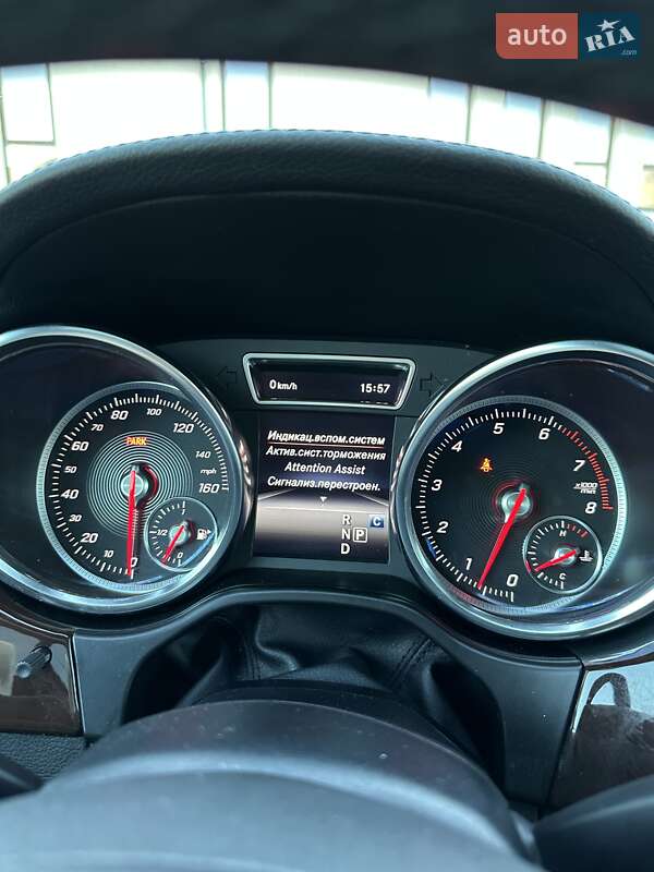 Позашляховик / Кросовер Mercedes-Benz GLS-Class 2018 в Львові фото 118 Позашляховик / Кросовер Mercedes-Benz GLS-Class 2018 в Львові