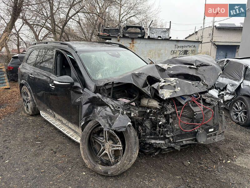 Позашляховик / Кросовер Mercedes-Benz GLS-Class 2021 в Києві