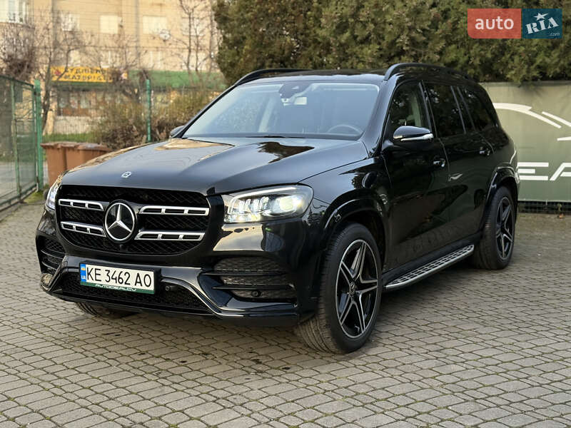 Внедорожник / Кроссовер Mercedes-Benz GLS-Class 2019 в Черновцах