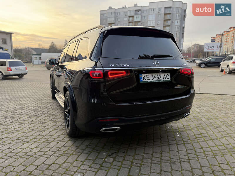 Внедорожник / Кроссовер Mercedes-Benz GLS-Class 2019 в Черновцах