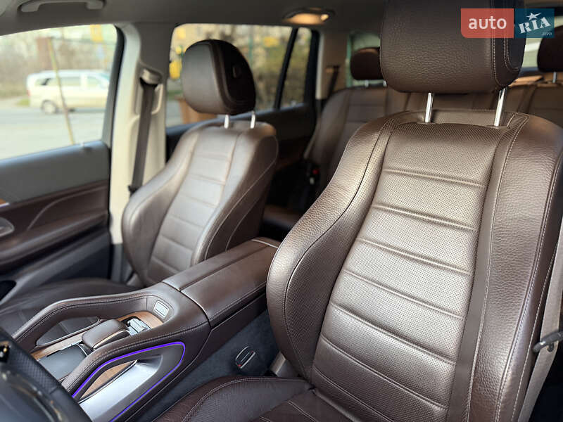 Внедорожник / Кроссовер Mercedes-Benz GLS-Class 2019 в Черновцах