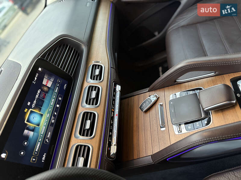 Внедорожник / Кроссовер Mercedes-Benz GLS-Class 2019 в Черновцах