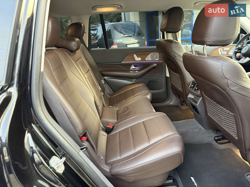 Внедорожник / Кроссовер Mercedes-Benz GLS-Class 2019 в Черновцах