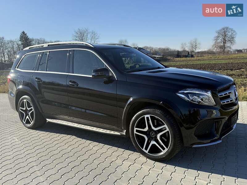 Внедорожник / Кроссовер Mercedes-Benz GLS-Class 2017 в Львове фото 2 Внедорожник / Кроссовер Mercedes-Benz GLS-Class 2017 в Львове