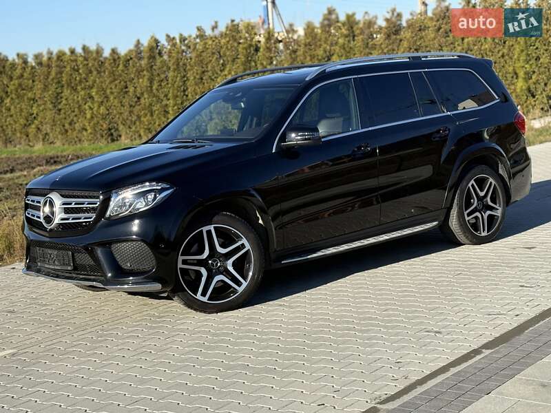 Внедорожник / Кроссовер Mercedes-Benz GLS-Class 2017 в Львове фото 6 Внедорожник / Кроссовер Mercedes-Benz GLS-Class 2017 в Львове