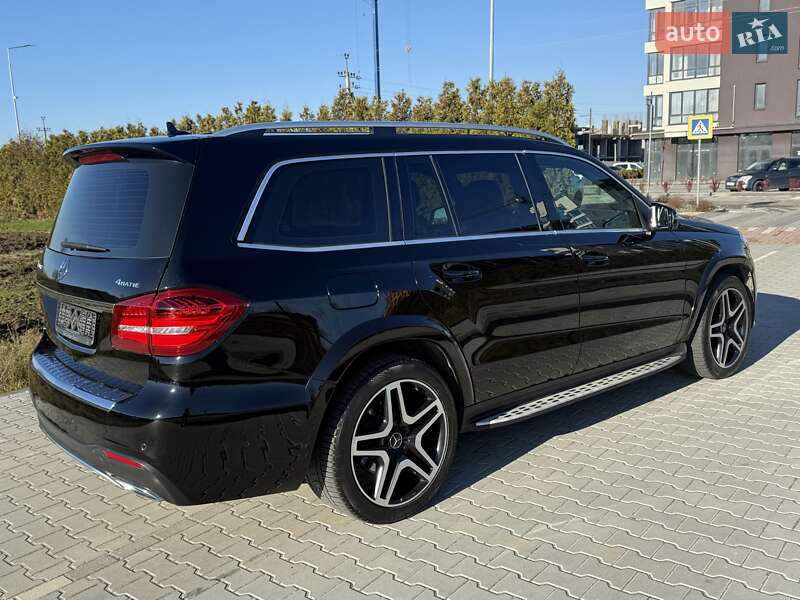 Внедорожник / Кроссовер Mercedes-Benz GLS-Class 2017 в Львове фото 12 Внедорожник / Кроссовер Mercedes-Benz GLS-Class 2017 в Львове