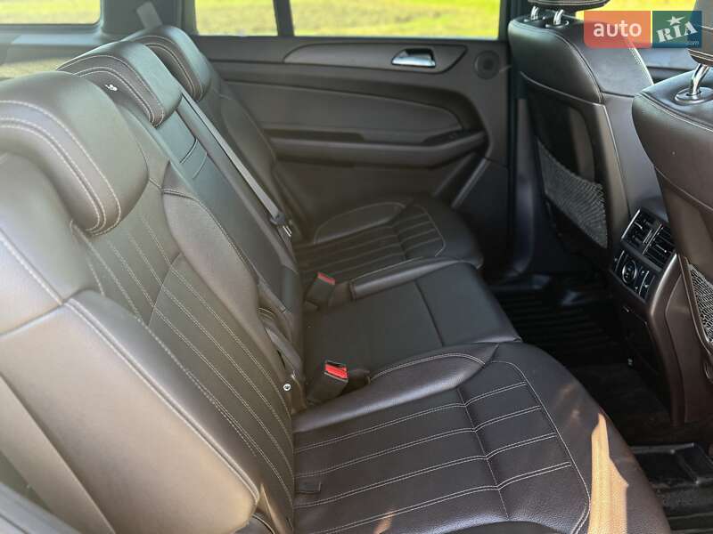 Внедорожник / Кроссовер Mercedes-Benz GLS-Class 2017 в Львове фото 17 Внедорожник / Кроссовер Mercedes-Benz GLS-Class 2017 в Львове