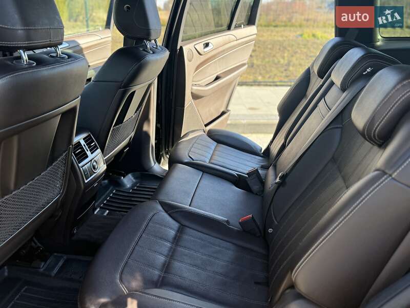 Внедорожник / Кроссовер Mercedes-Benz GLS-Class 2017 в Львове фото 19 Внедорожник / Кроссовер Mercedes-Benz GLS-Class 2017 в Львове