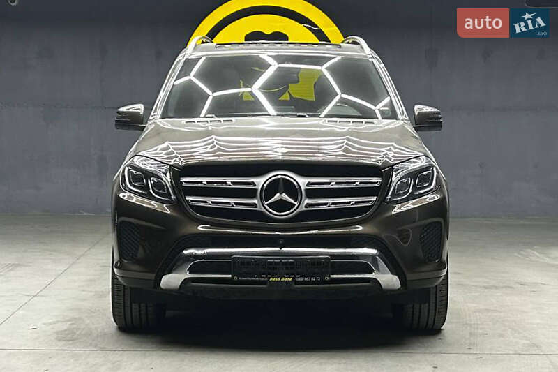 Внедорожник / Кроссовер Mercedes-Benz GLS-Class 2016 в Черновцах