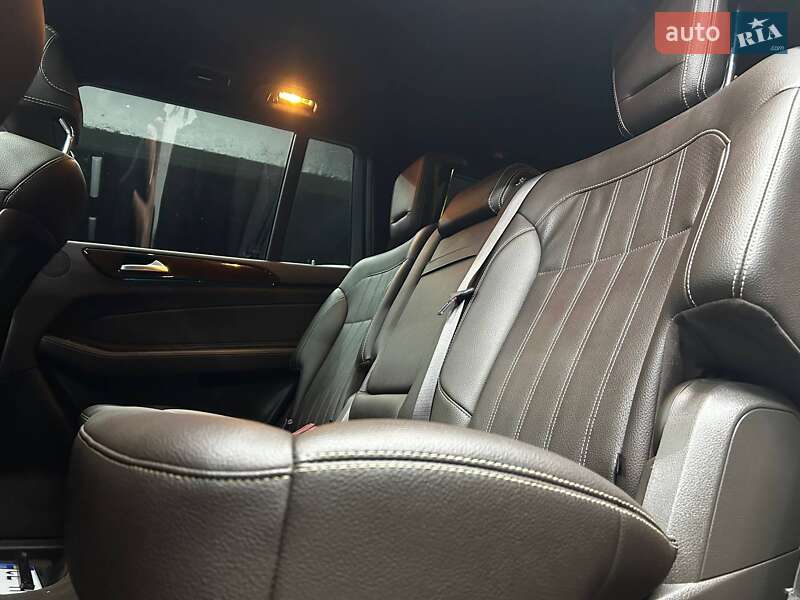 Внедорожник / Кроссовер Mercedes-Benz GLS-Class 2016 в Черновцах