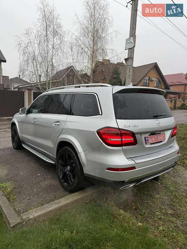 Внедорожник / Кроссовер Mercedes-Benz GLS-Class 2016 в Житомире