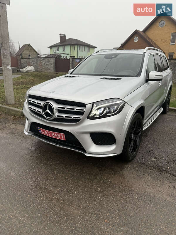 Внедорожник / Кроссовер Mercedes-Benz GLS-Class 2016 в Житомире