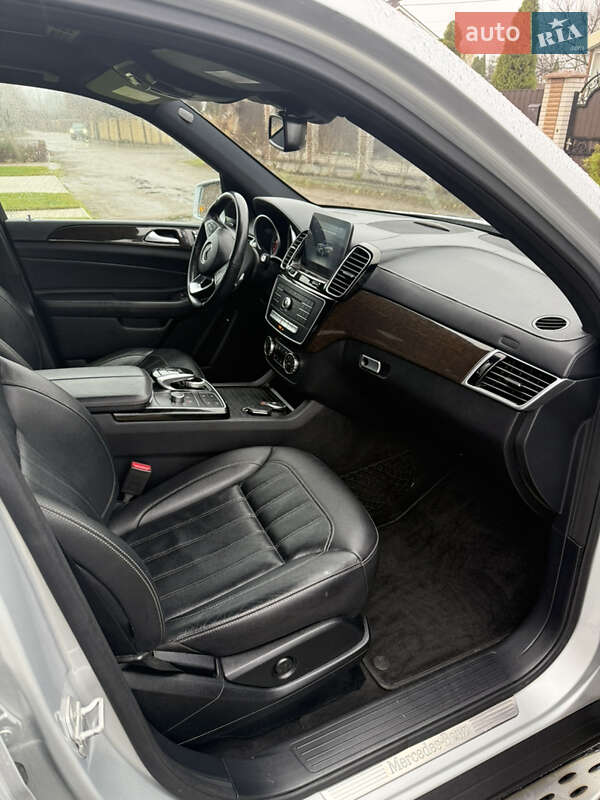 Внедорожник / Кроссовер Mercedes-Benz GLS-Class 2016 в Житомире