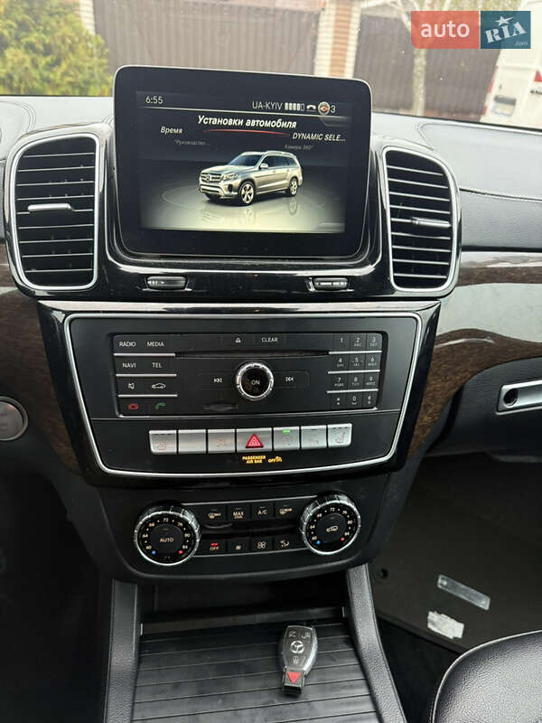 Внедорожник / Кроссовер Mercedes-Benz GLS-Class 2016 в Житомире