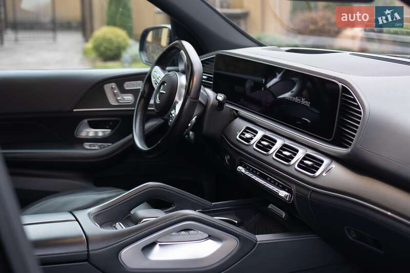 Внедорожник / Кроссовер Mercedes-Benz GLS-Class 2020 в Ивано-Франковске