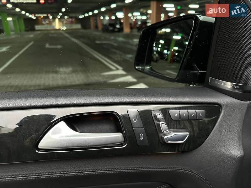Позашляховик / Кросовер Mercedes-Benz GLS-Class 2016 в Києві