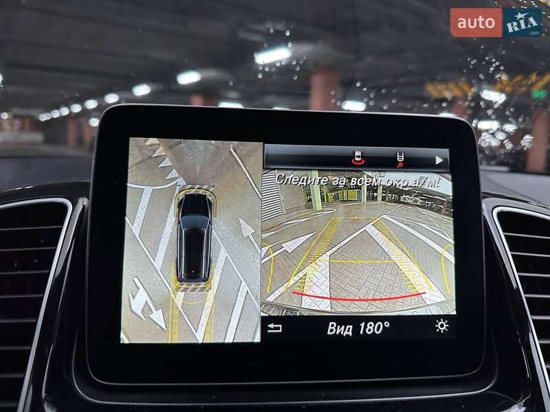 Позашляховик / Кросовер Mercedes-Benz GLS-Class 2016 в Києві