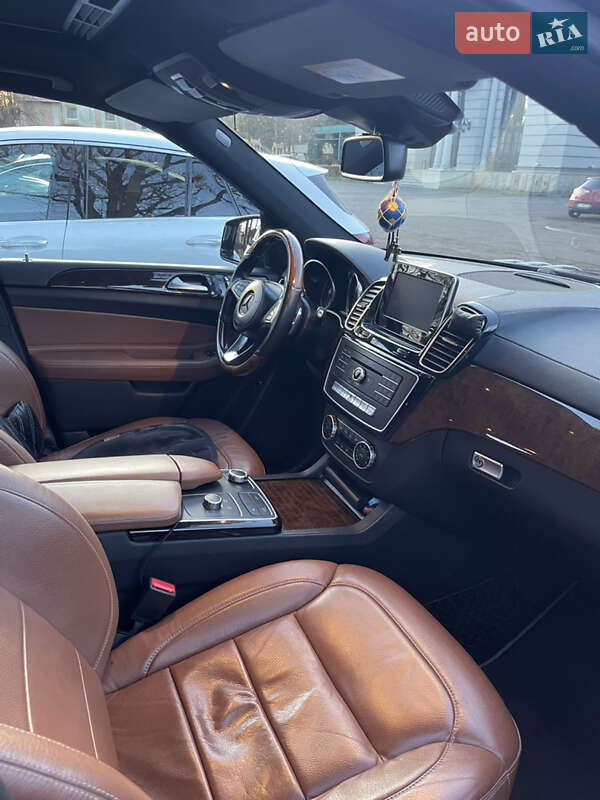 Позашляховик / Кросовер Mercedes-Benz GLS-Class 2016 в Львові