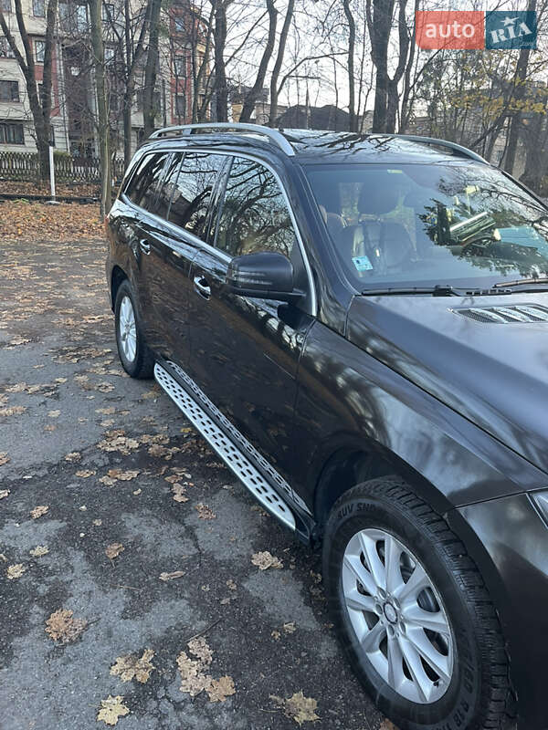 Позашляховик / Кросовер Mercedes-Benz GLS-Class 2016 в Львові