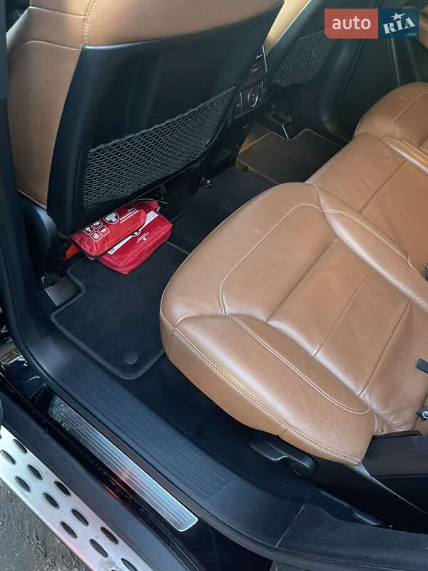 Позашляховик / Кросовер Mercedes-Benz GLS-Class 2016 в Львові