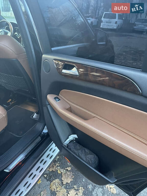 Позашляховик / Кросовер Mercedes-Benz GLS-Class 2016 в Львові