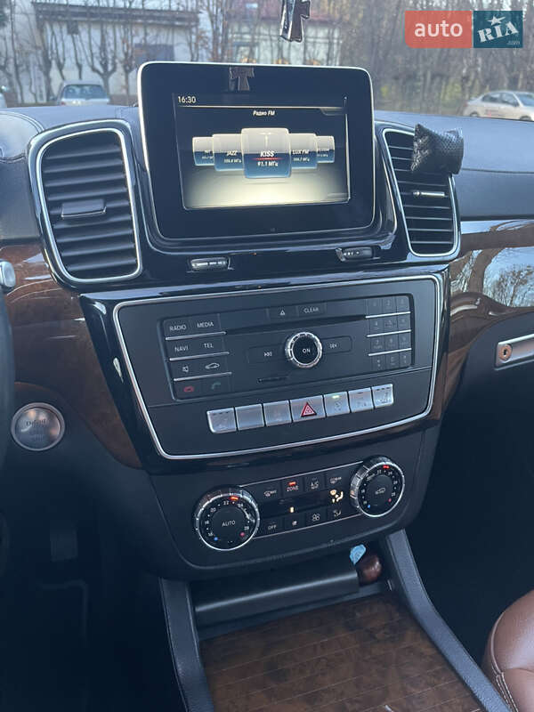 Позашляховик / Кросовер Mercedes-Benz GLS-Class 2016 в Львові