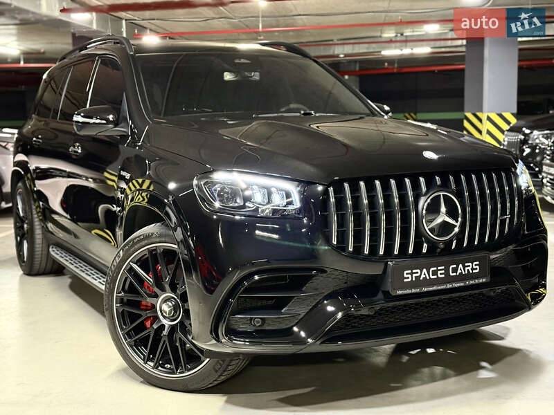 Позашляховик / Кросовер Mercedes-Benz GLS-Class 2024 в Києві