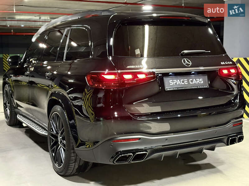 Позашляховик / Кросовер Mercedes-Benz GLS-Class 2024 в Києві
