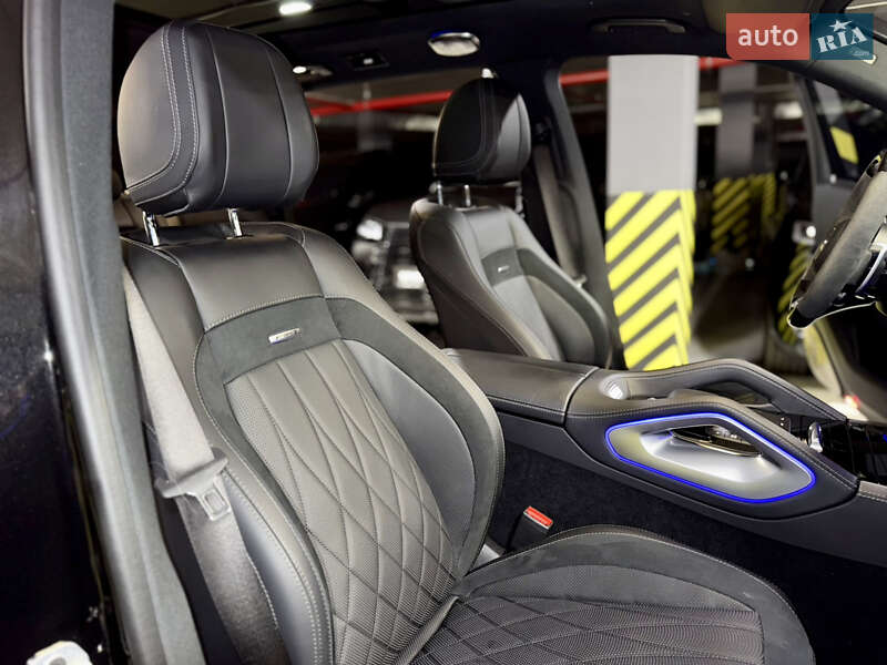 Позашляховик / Кросовер Mercedes-Benz GLS-Class 2024 в Києві