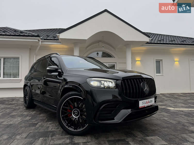 Mercedes-Benz GLS-Class 2019