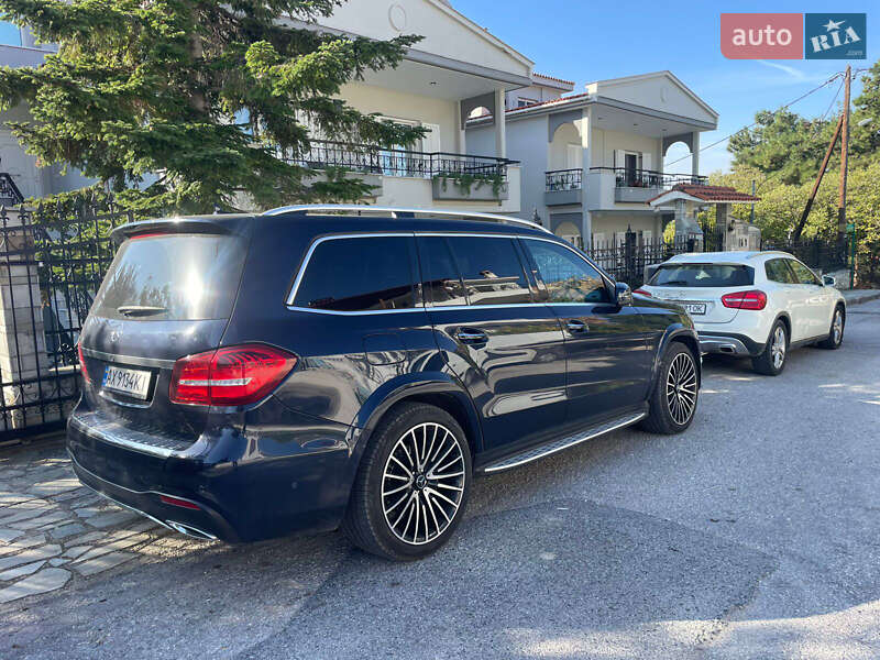 Позашляховик / Кросовер Mercedes-Benz GLS-Class 2016 в Одесі