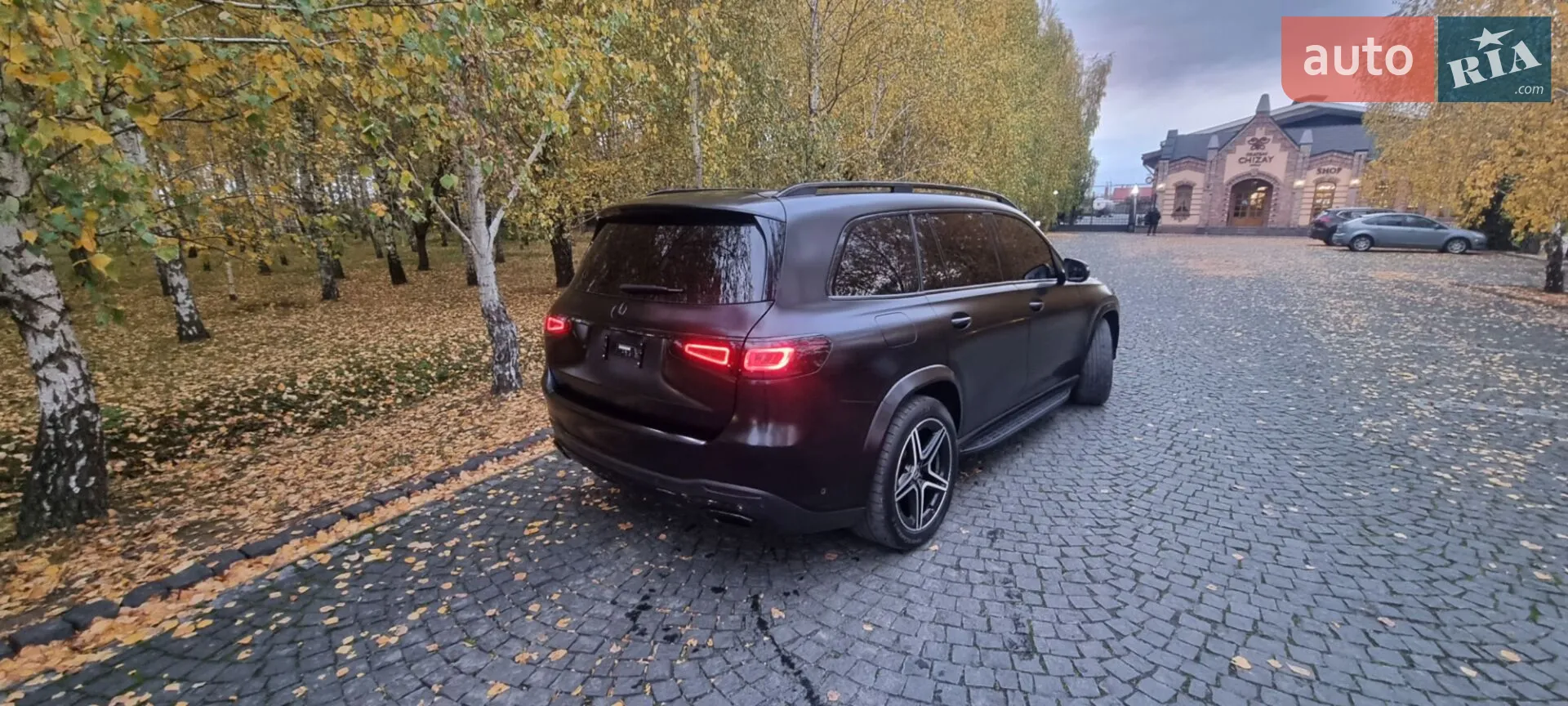 2019 Mercedes-Benz GLS-klasse - мініатюра 8