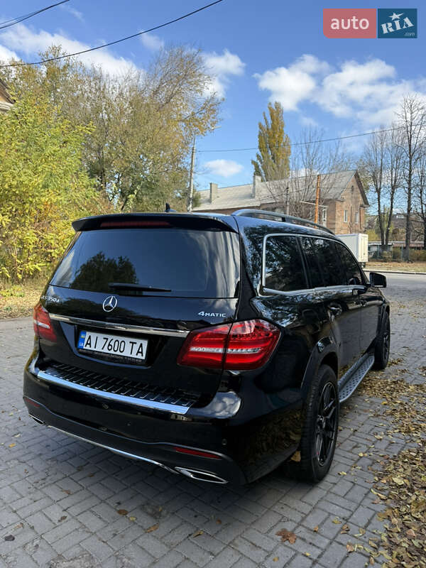 Внедорожник / Кроссовер Mercedes-Benz GLS-Class 2016 в Днепре