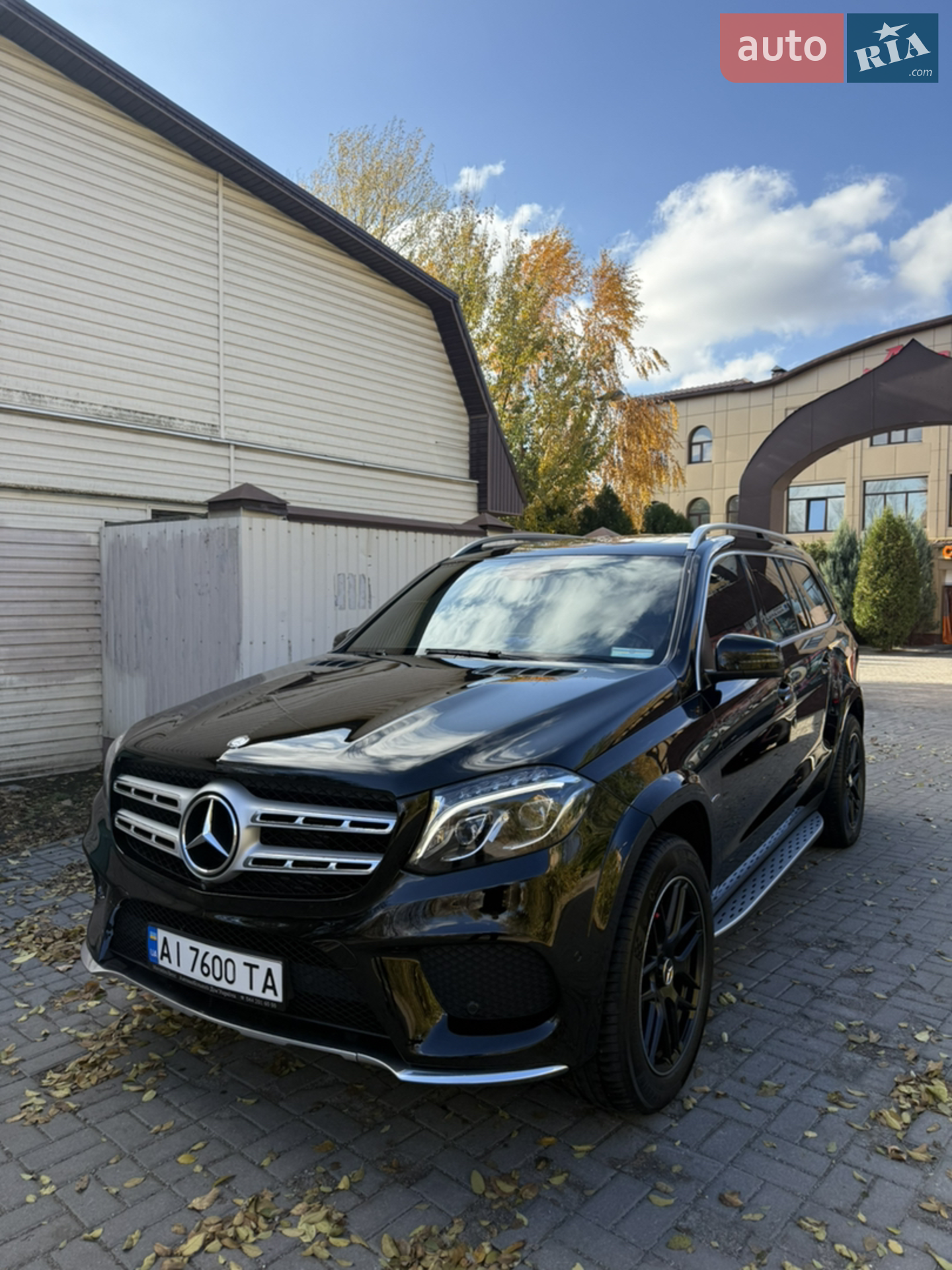 2016 Mercedes-Benz GLS-klasse - мініатюра 3
