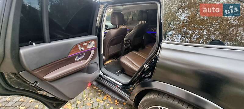 Внедорожник / Кроссовер Mercedes-Benz GLS-Class 2019 в Ужгороде