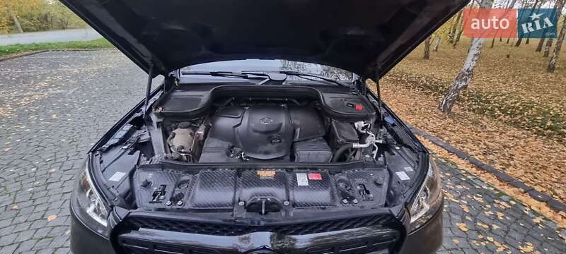 Внедорожник / Кроссовер Mercedes-Benz GLS-Class 2019 в Ужгороде