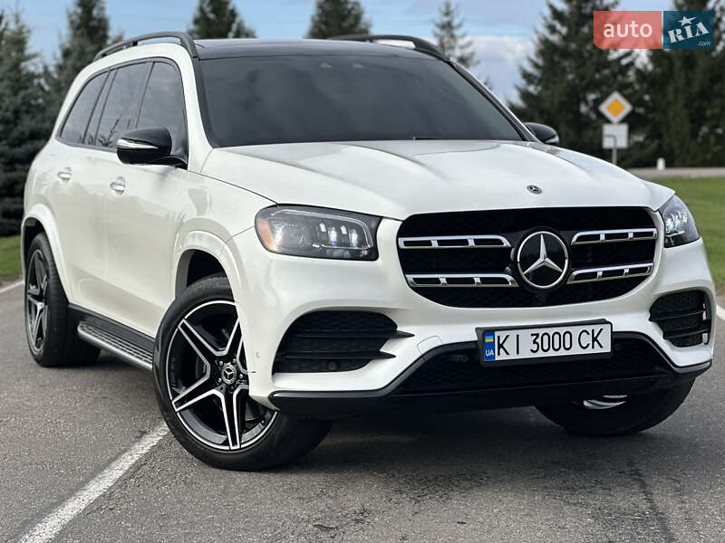 Внедорожник / Кроссовер Mercedes-Benz GLS-Class 2022 в Киеве