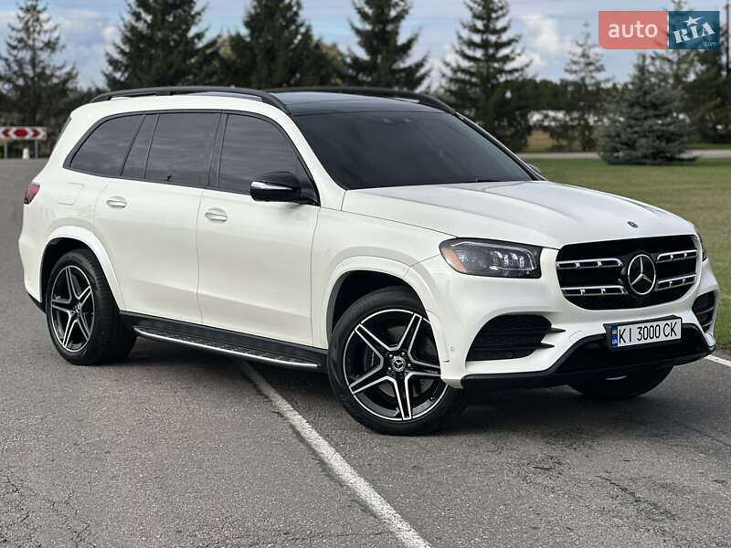 Внедорожник / Кроссовер Mercedes-Benz GLS-Class 2022 в Киеве