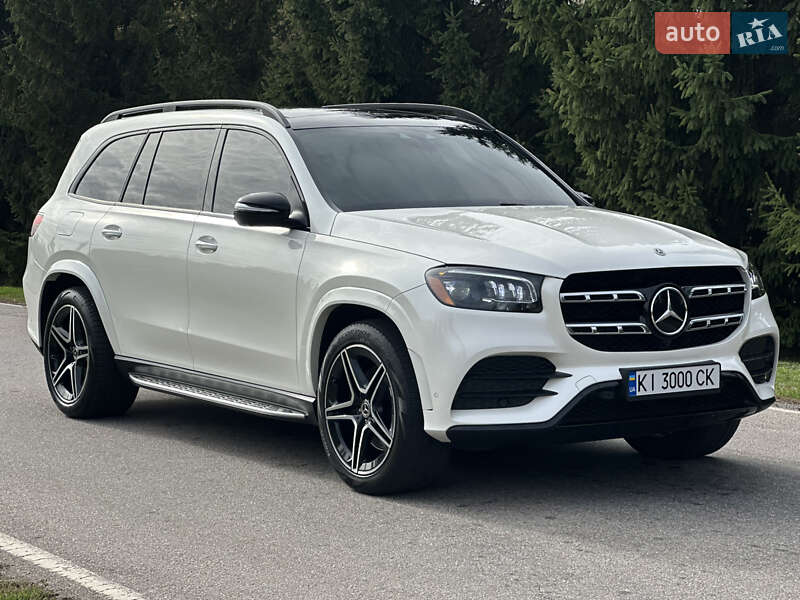 Внедорожник / Кроссовер Mercedes-Benz GLS-Class 2022 в Киеве