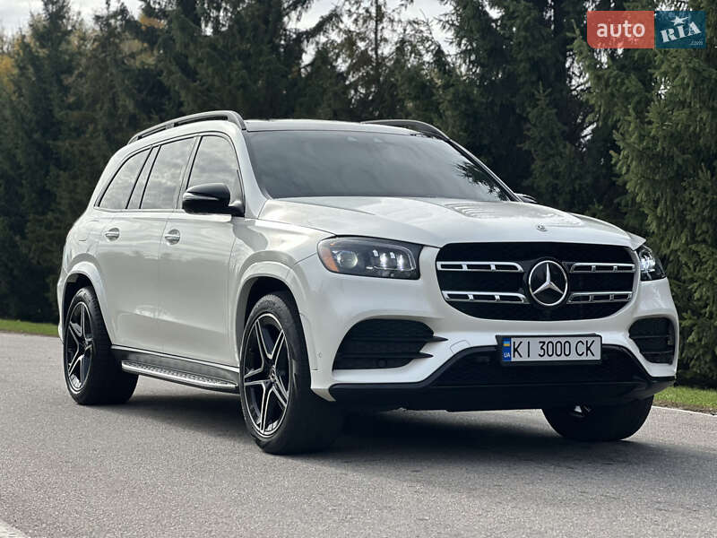 Внедорожник / Кроссовер Mercedes-Benz GLS-Class 2022 в Киеве