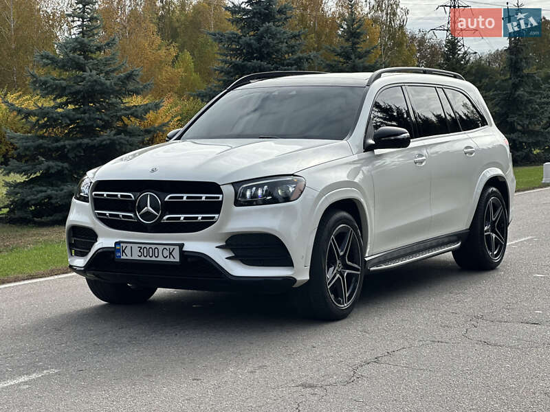 Внедорожник / Кроссовер Mercedes-Benz GLS-Class 2022 в Киеве